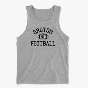 Groton New Hampshire Football Men's Cotton Tank