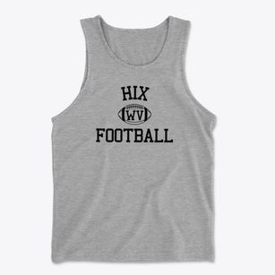 Hix West Virginia Football Men's Cotton Tank