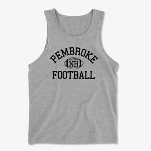 Pembroke New Hampshire Football Men's Cotton Tank