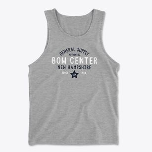 Bow Center New Hampshire General Supply Men's Cotton Tank