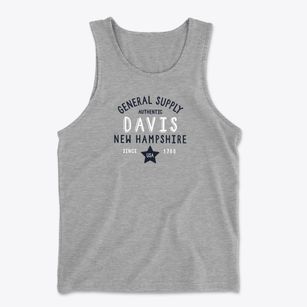 Davis New Hampshire General Supply Men's Cotton Tank