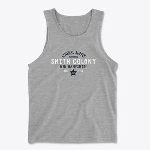 Smith Colony New Hampshire General Supply Men's Cotton Tank