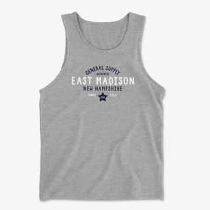 East Madison New Hampshire General Supply Men's Cotton Tank