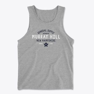 Murray Hill New Hampshire General Supply Men's Cotton Tank