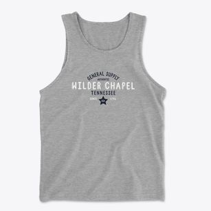 Wilder Chapel Tennessee General Supply Men's Cotton Tank