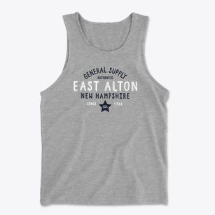 East Alton New Hampshire General Supply Men's Cotton Tank