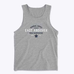 East Andover New Hampshire General Supply Men's Cotton Tank