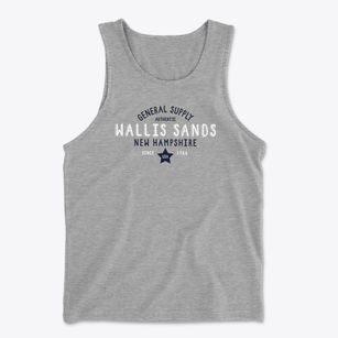 Wallis Sands New Hampshire General Supply Men's Cotton Tank