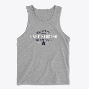 Camp Hedding New Hampshire General Supply Men's Cotton Tank
