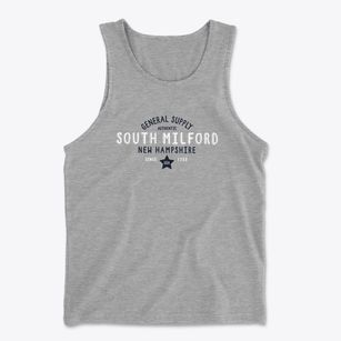 South Milford New Hampshire General Supply Men's Cotton Tank