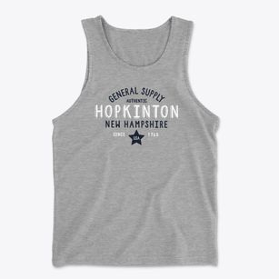 Hopkinton New Hampshire General Supply Men's Cotton Tank