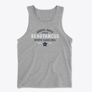 Beautancus North Carolina General Supply Men's Cotton Tank