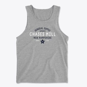 Chases Mill New Hampshire General Supply Men's Cotton Tank