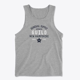 Guild New Hampshire General Supply Men's Cotton Tank