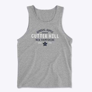 Cutter Hill New Hampshire General Supply Men's Cotton Tank