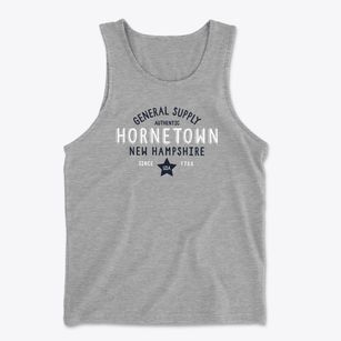 Hornetown New Hampshire General Supply Men's Cotton Tank