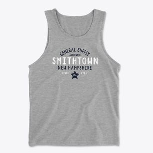 Smithtown New Hampshire General Supply Men's Cotton Tank