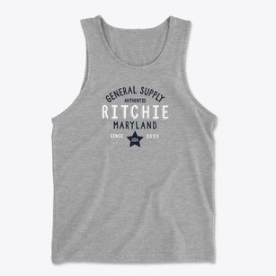 Ritchie Maryland General Supply Men's Cotton Tank