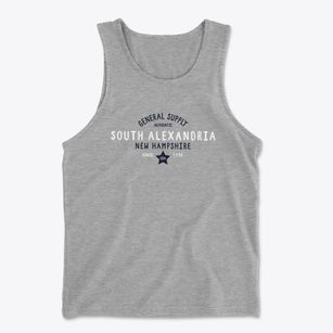 South Alexandria New Hampshire General Supply Men's Cotton Tank