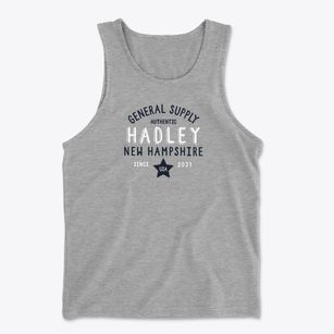 Hadley New Hampshire General Supply Men's Cotton Tank