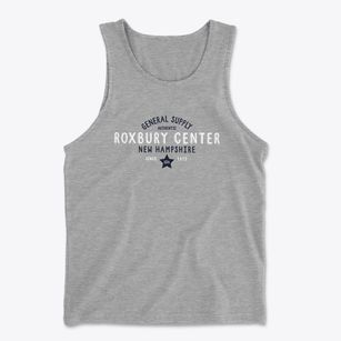 Roxbury Center New Hampshire General Supply Men's Cotton Tank