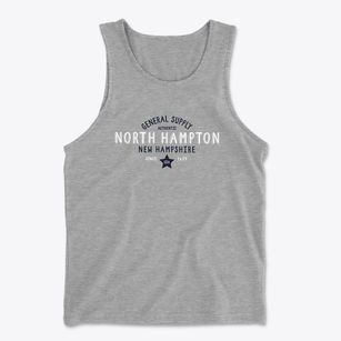 North Hampton New Hampshire General Supply Men's Cotton Tank