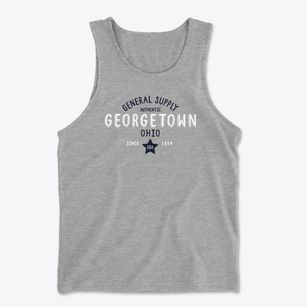 Georgetown Ohio General Supply Men's Cotton Tank