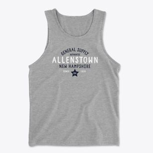 Allenstown New Hampshire General Supply Men's Cotton Tank