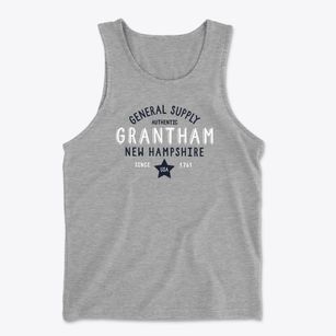 Grantham New Hampshire General Supply Men's Cotton Tank