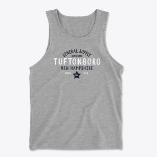 Tuftonboro New Hampshire General Supply Men's Cotton Tank