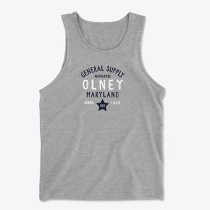 Olney Maryland General Supply Men's Cotton Tank