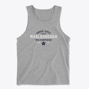 Marlborough New Hampshire General Supply Men's Cotton Tank