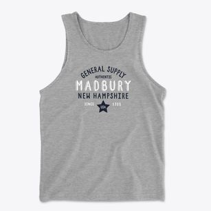 Madbury New Hampshire General Supply Men's Cotton Tank