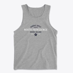 North Providence Rhode Island General Supply Men's Cotton Tank
