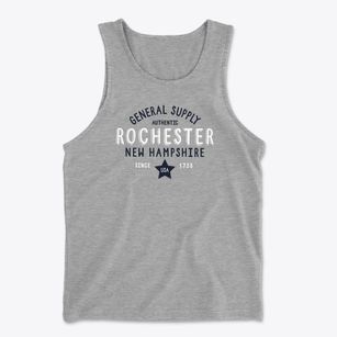 Rochester New Hampshire General Supply Men's Cotton Tank