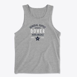 Dover Arkansas General Supply Men's Cotton Tank