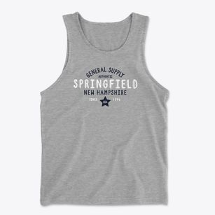 Springfield New Hampshire General Supply Men's Cotton Tank