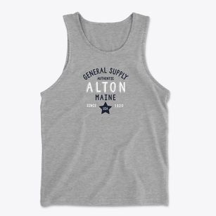 Alton Maine General Supply Men's Cotton Tank