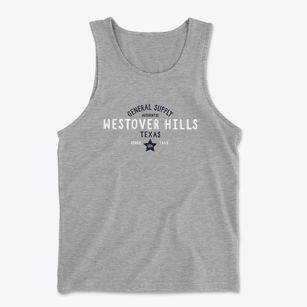 Westover Hills Texas General Supply Men's Cotton Tank