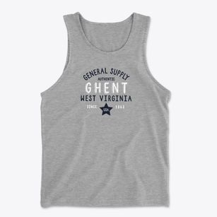 Ghent West Virginia General Supply Men's Cotton Tank