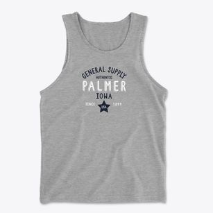 Palmer Iowa General Supply Men's Cotton Tank