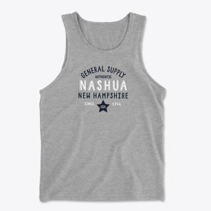 Nashua New Hampshire General Supply Men's Cotton Tank