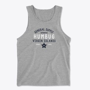 Humbug Virgin Islands General Supply Men's Cotton Tank