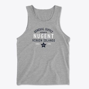 Nugent Virgin Islands General Supply Men's Cotton Tank