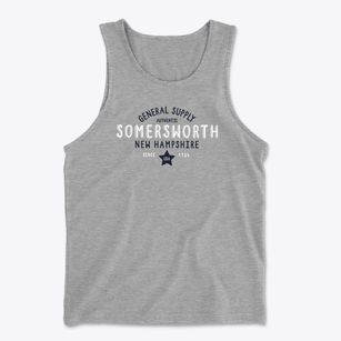 Somersworth New Hampshire General Supply Men's Cotton Tank