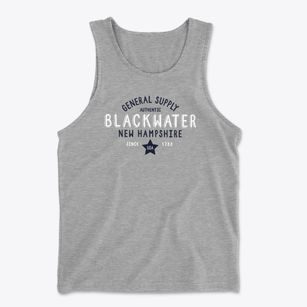 Blackwater New Hampshire General Supply Men's Cotton Tank