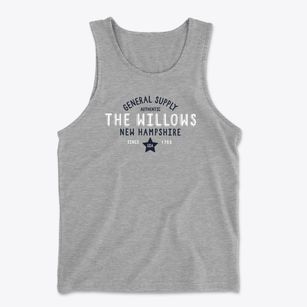 The Willows New Hampshire General Supply Men's Cotton Tank