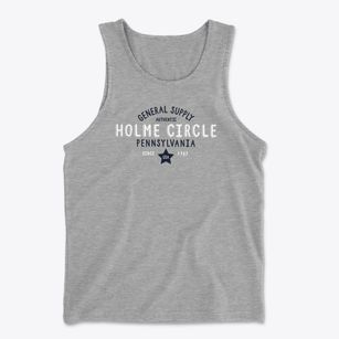 Holme Circle Pennsylvania General Supply Men's Cotton Tank