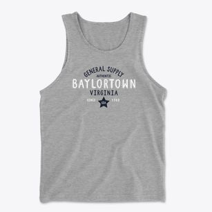 Baylortown Virginia General Supply Men's Cotton Tank