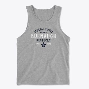 Burnaugh Kentucky General Supply Men's Cotton Tank